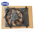 25380-0x000 Radiador y ventilador para Hyundai Kia